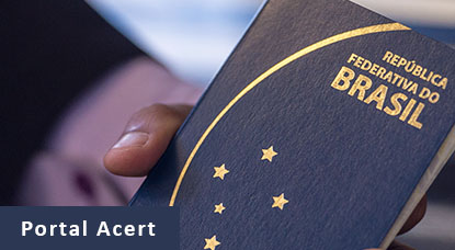 Emita seu documento Passaporte